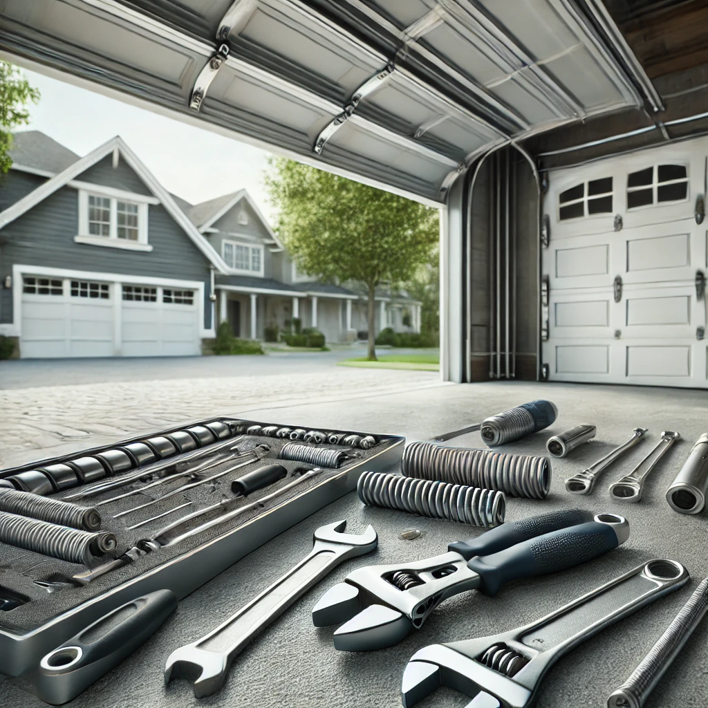24 Hour Garage Door Repair Montebello CA - Emergency Service for Springs, Openers & Cables