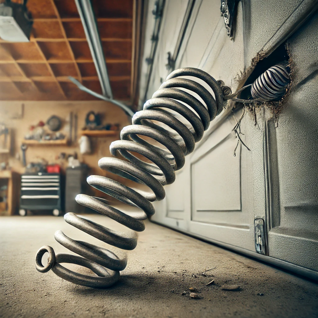 24/7 Broken Garage Door Spring Repair Montebello CA - Emergency Spring Replacement Services