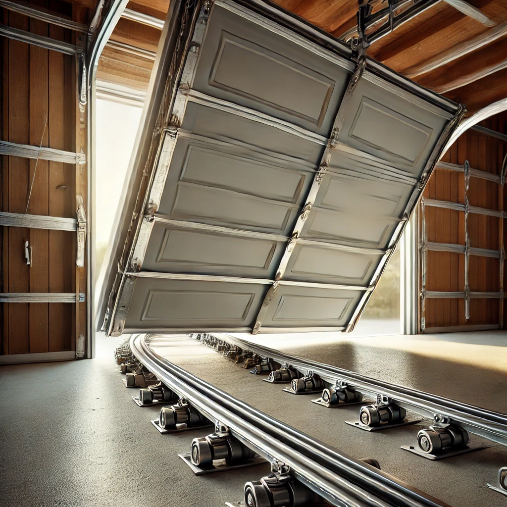 Garage door off track repair in Montebello CA - 24/7 Emergency Repair Services by Garage Door Repair Montebello