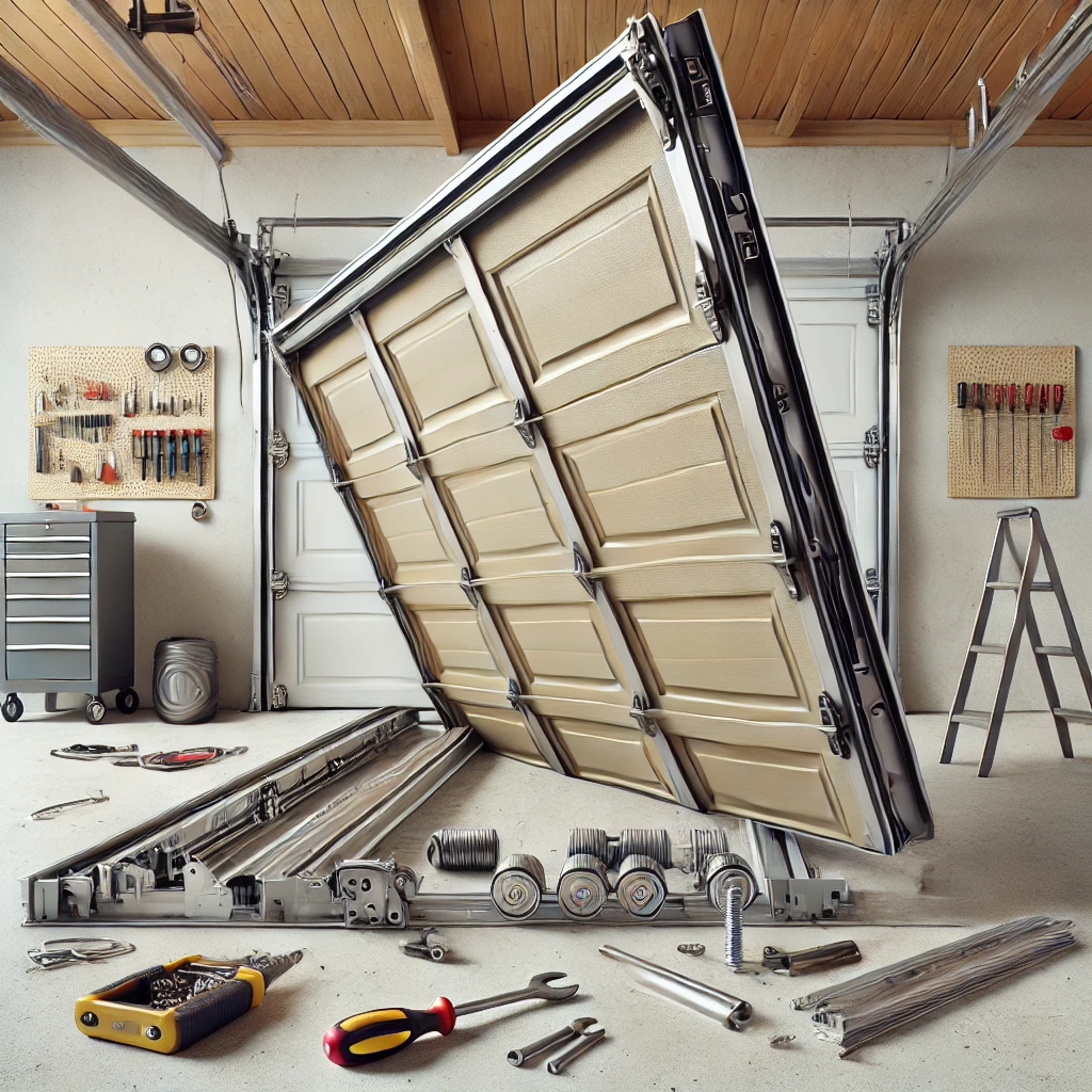 Professional Garage Door Section Replacement Montebello CA - Expert Panel Installation Services