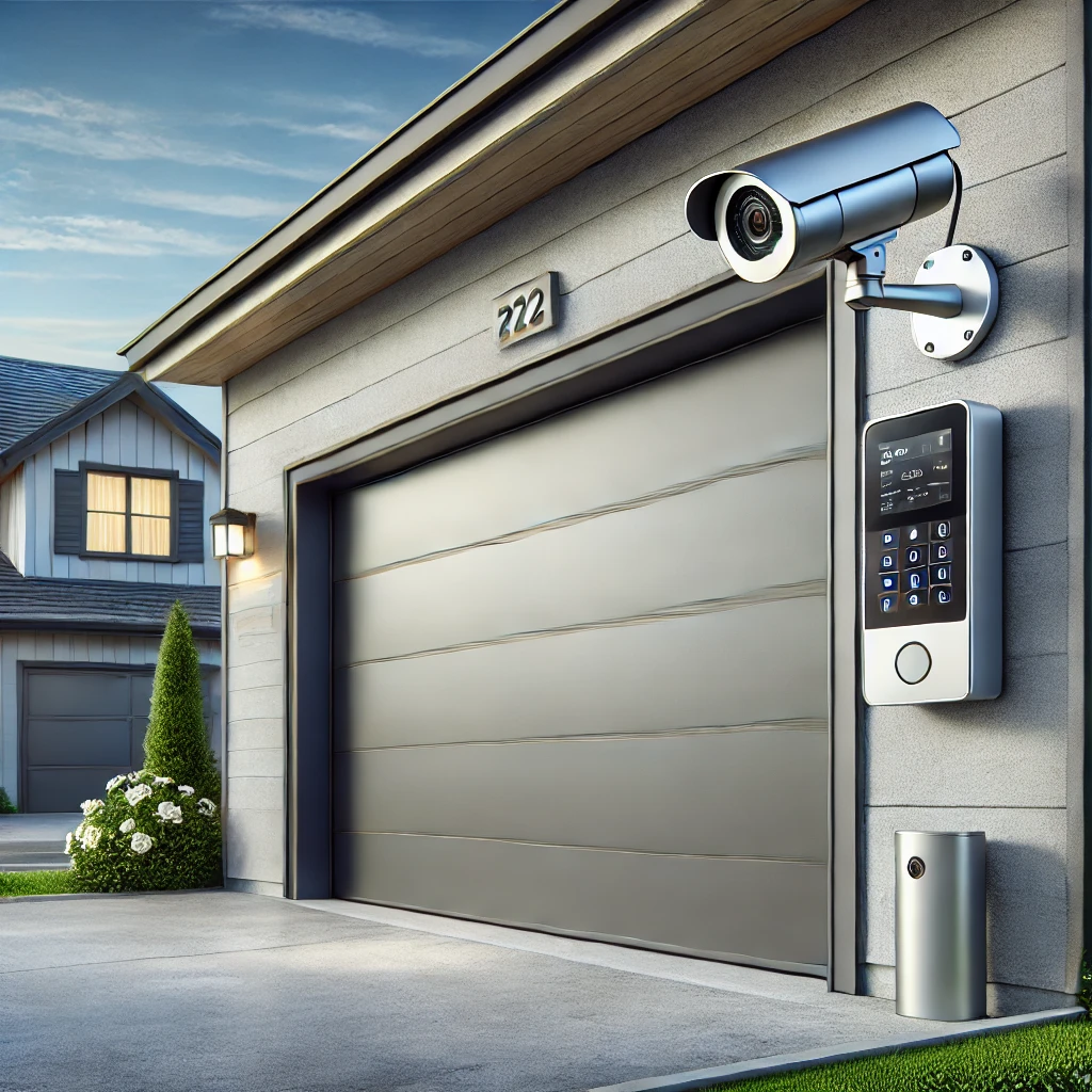Garage Door Security System Installation in Montebello CA - Professional Service for Enhanced Protection