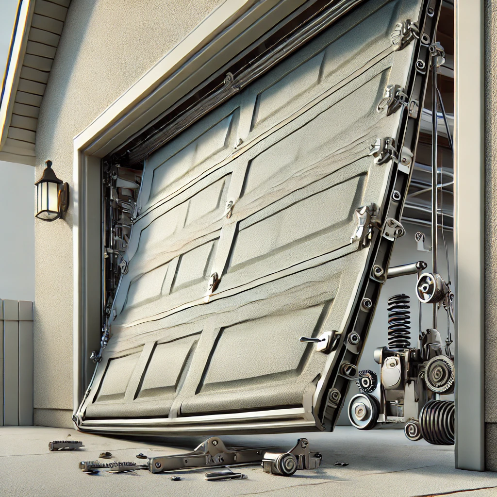 Garage Door Won't Open? Expert Emergency Repair in Montebello CA - 24/7 Service for Stuck Doors, Broken Springs & Faulty Openers