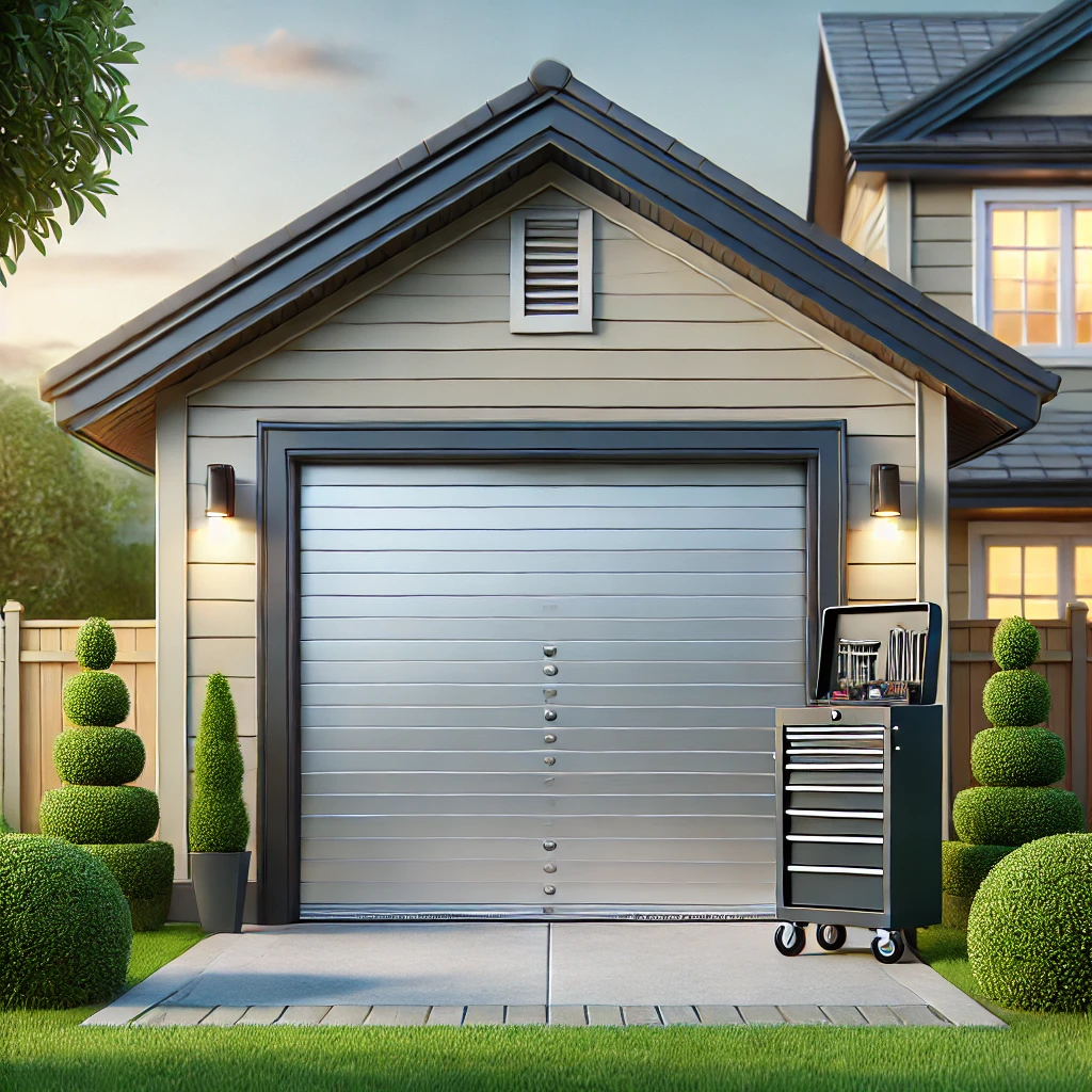 Expert Overhead Garage Door Repair in Montebello CA - Professional Service for Springs, Cables, Openers & Track Systems